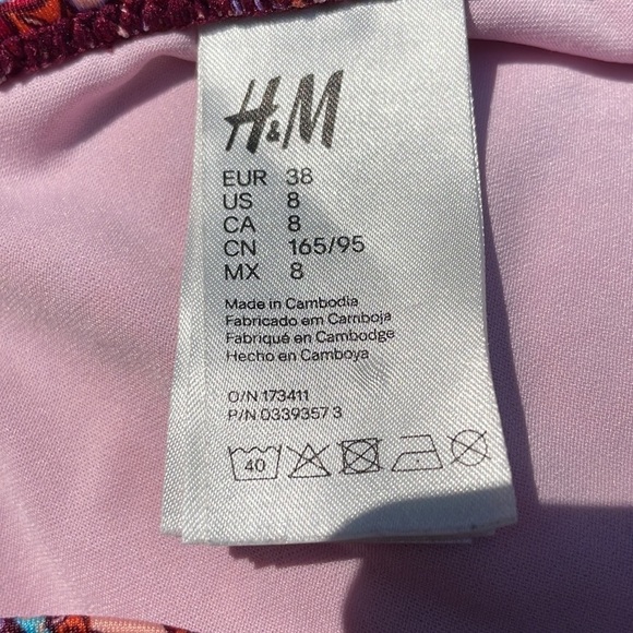 H&M Paisley Bikini Bottoms - Picture 3 of 4